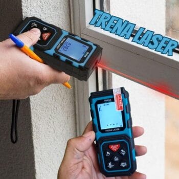 Trena A Laser Force Ptl01 Memória E Calculadora 40m Philco