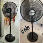 Ventilador de Coluna Mallory Delfos TS+ 126W, Silencioso, Com Hélice de 6 pás - PR-GR - 127V