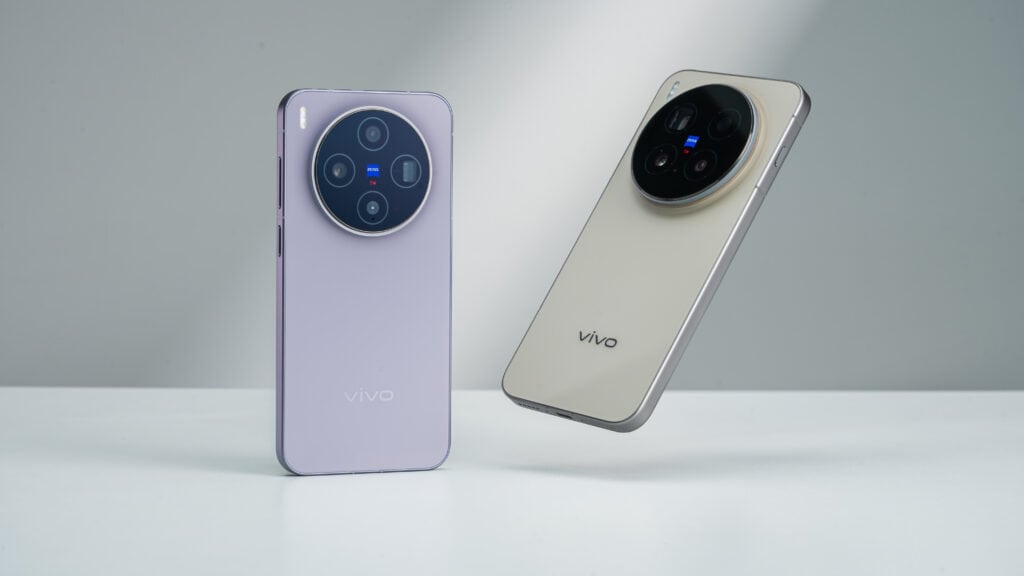 Vivo X300 e X300 Pro: os novos topos de linha com câmeras de 200 MP e chip MediaTek Dimensity 9500
