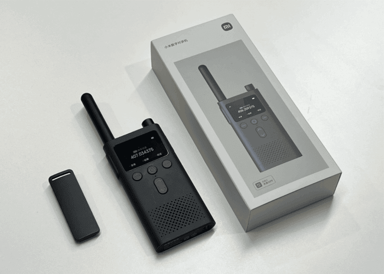 Xiaomi Digital Walkie-Talkie: o “bisavô do celular” ganha versão moderna com até 5 km de alcance