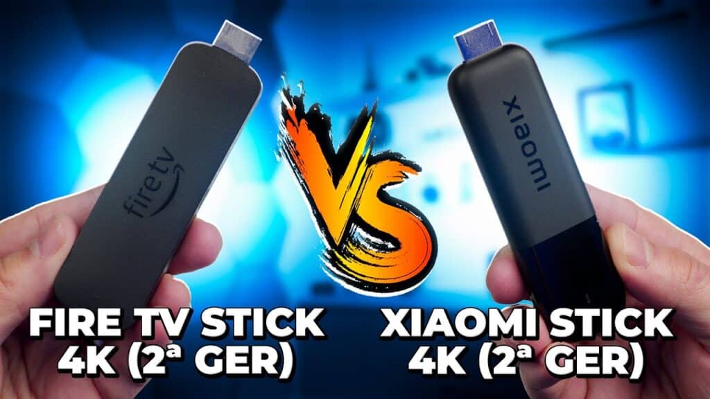Xiaomi TV Stick 4K (2ª geração) vs Fire TV Stick 4K (2ª geração): comparativo completo para transformar sua TV em 2025