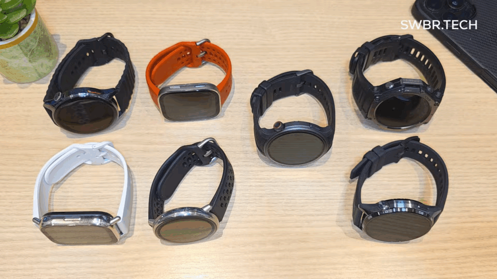 7 Smartwatches para iPhone em 2025 com o Melhor Custo-Benefício