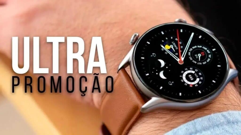 16 Smartwatches em Promoção no Brasil: Cupons, Estoque Nacional e Ofertas do 11.11