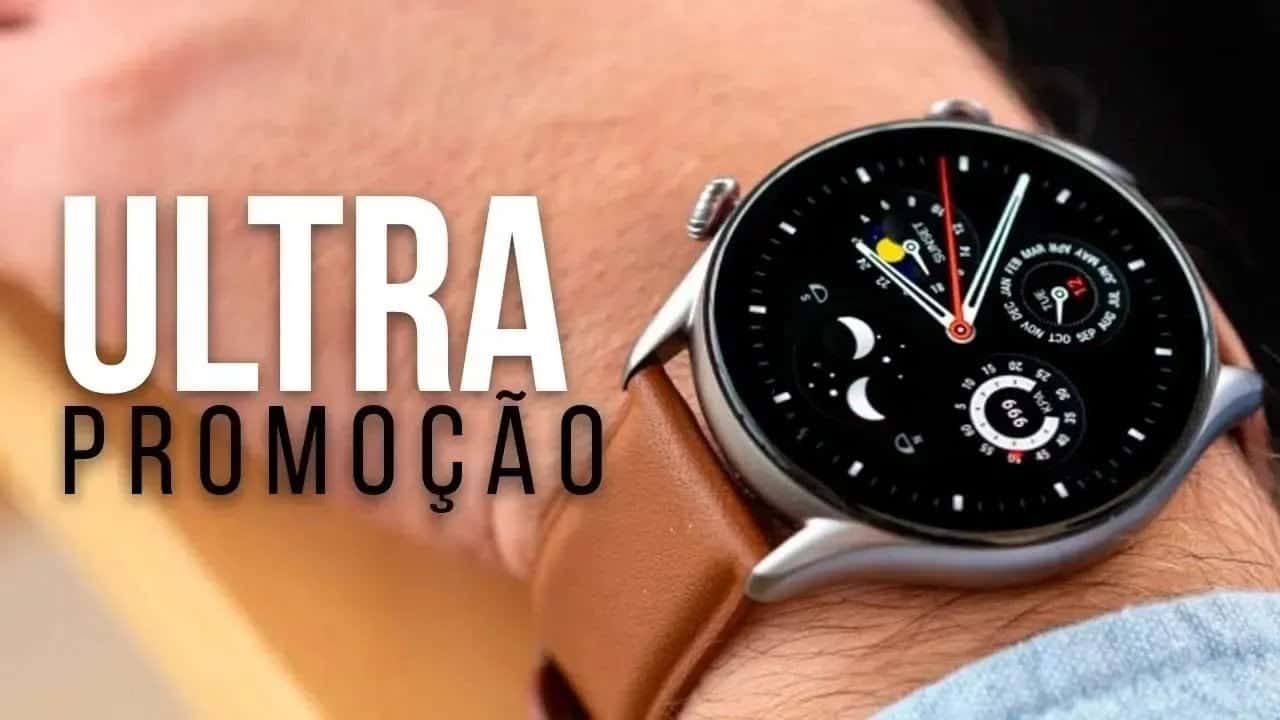 16 Smartwatches em Promoção no Brasil: Cupons, Estoque Nacional e Ofertas do 11.11
