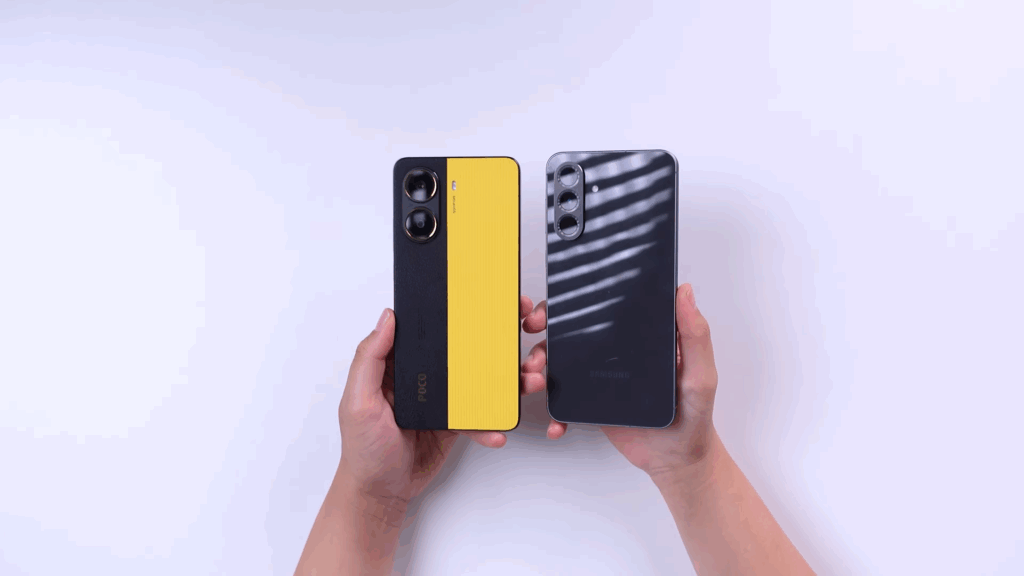 Galaxy A56 vs Poco X7 Pro: Dois Celulares Para Comprar HOJE Sem Medo do Amanhã