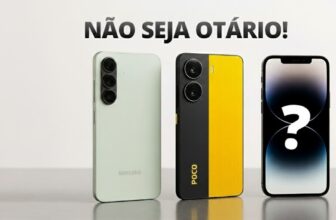 3 Melhores Celulares Custo-Benefício de 2025