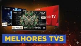 5 Melhores Smart TVs para Comprar na Black Friday 2025 (Qualidade, Confiança e Preço Certo)