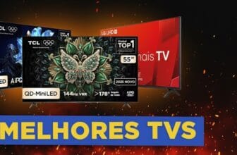 5 Melhores Smart TVs para Comprar na Black Friday 2025 (Qualidade, Confiança e Preço Certo)