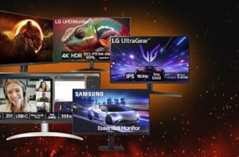 5 Monitores Baratos e Eficientes para Comprar na Black Friday 2025: Modelos Testados e Aprovados