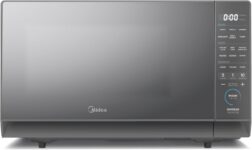 Micro-ondas 27L Prata Porta Espelhada MasterCook Midea