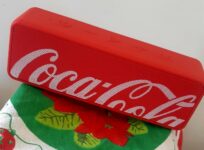 Coca-Cola Caixa de som Bluetooth – Vermelha