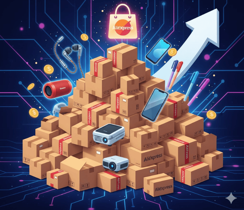 9 Achados Importados do AliExpress até R$ 280 (Outubro): capinhas versáteis, fone Moondrop, organizadores e mais