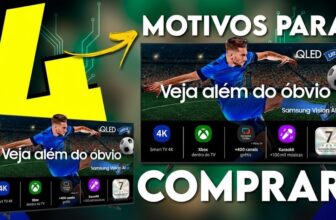 Samsung QLED QF1: Uma das Melhores TVs da Marca em 2025