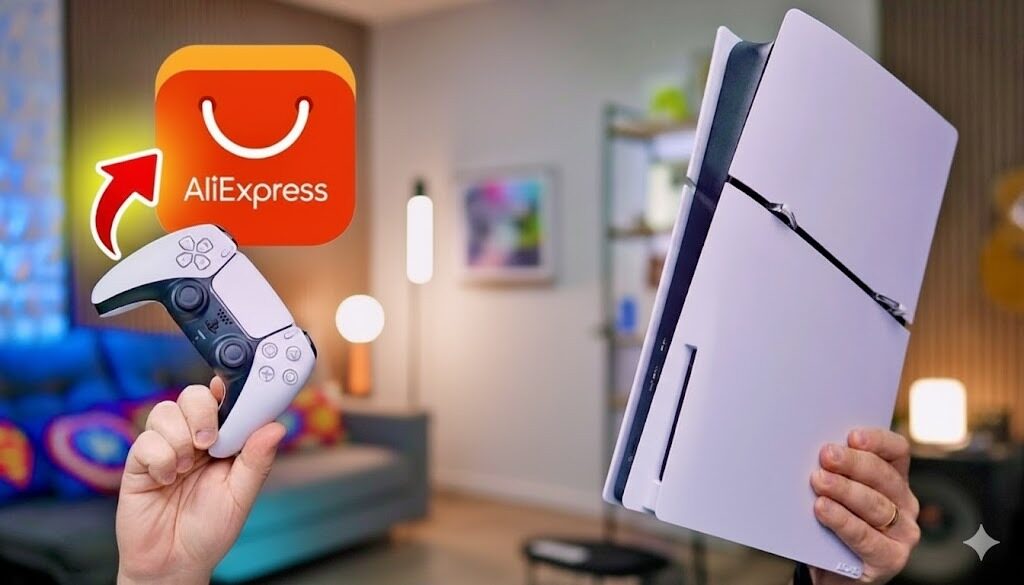 PS5 Slim Barato no AliExpress: Unboxing Completo e Avaliação Realista do Console
