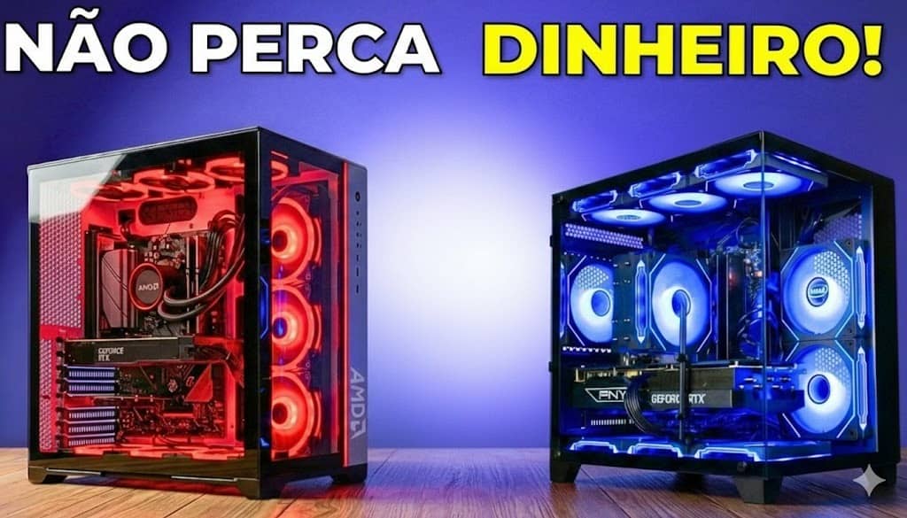 Melhores PCs Gamer para Black Friday 2025: Configurações que Rodam Tudo Gastando o Mínimo Possível