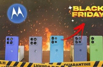 Os Melhores Smartphones da Motorola para Comprar na Black Friday 2025