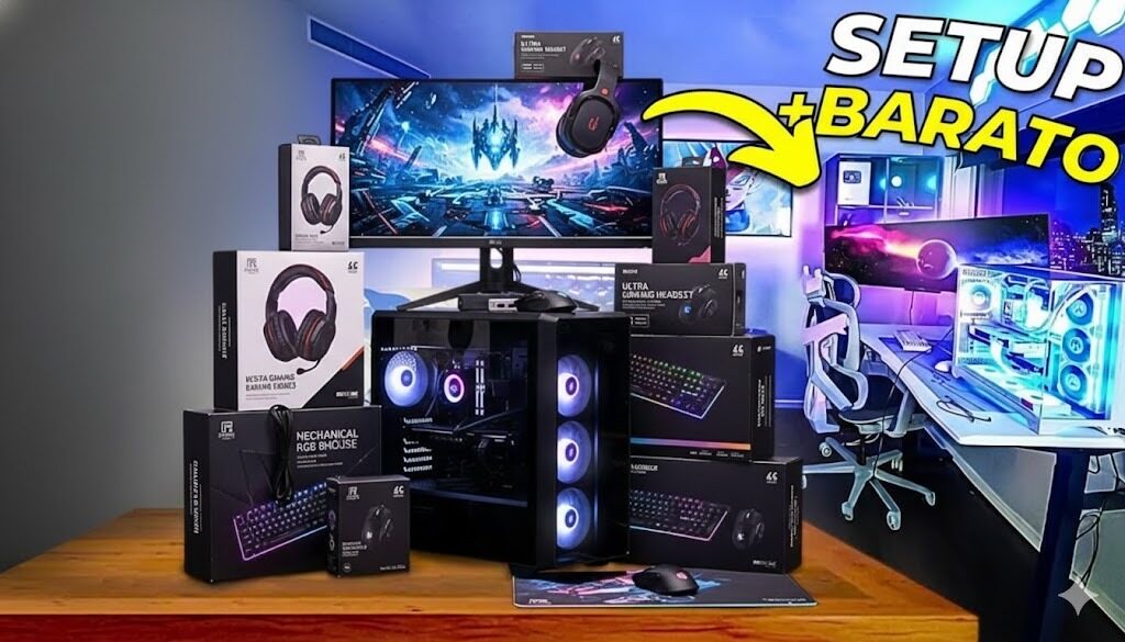 Guia Completo dos Melhores Produtos Baratos para Montar o Setup dos Sonhos na Black Friday Guia Completo dos Melhores Produtos Baratos para Montar o Setup dos Sonhos na Black Friday