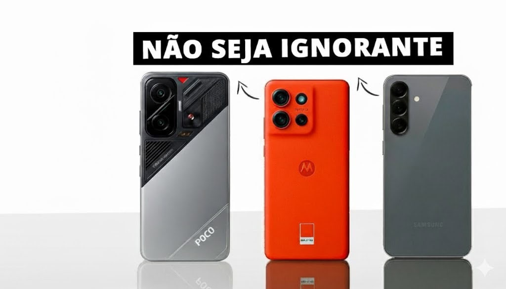Galaxy A56, Poco F7 e Edge 50 Neo: três ex-sonhos que viraram grandes oportunidades em 2025 Galaxy A56, Poco F7 e Edge 50 Neo: três ex-sonhos que viraram grandes oportunidades em 2025