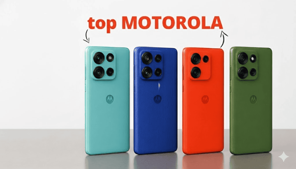 Melhores celulares Motorola para comprar na Black Friday: top 4 do barato ao mais completo
