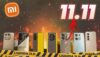 7 celulares Xiaomi imperdíveis para comprar no 11.11 (Black Friday chinesa) e durante todo o mês da Black Friday