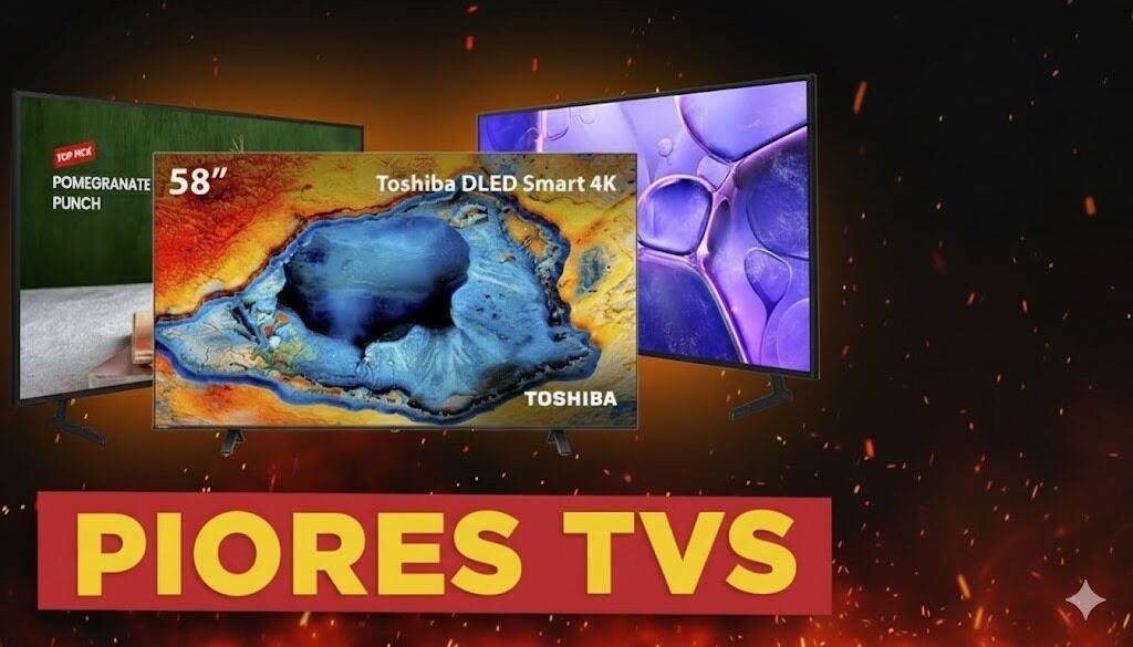 Smart TVs para NÃO Comprar na Black Friday 2025 (e Melhores Opções no Mesmo Preço)