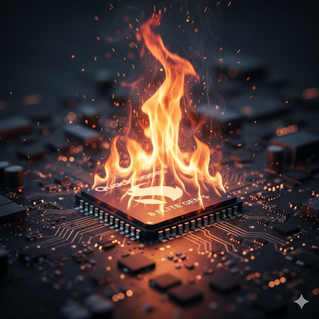 Snapdragon 8 Elite Gen 5: o que está acontecendo com o superaquecimento?