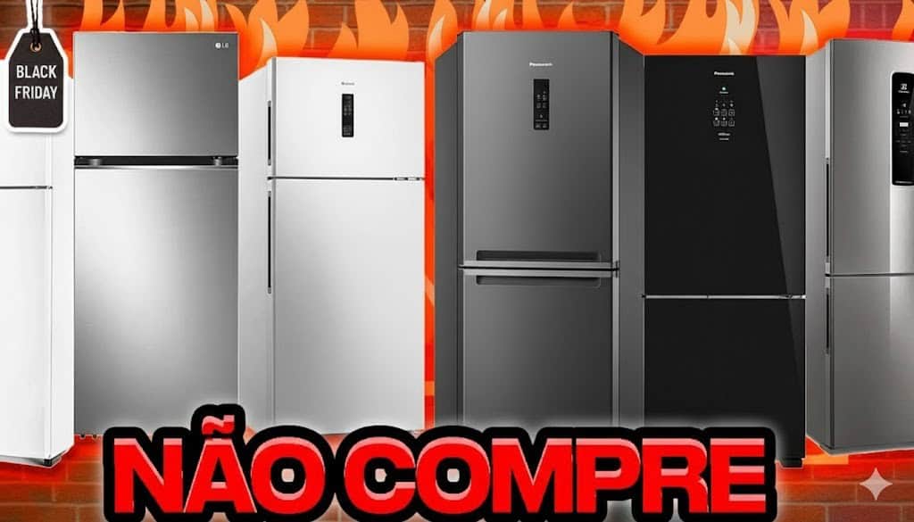 Black Friday 2025: Geladeiras para Evitar (e as Melhores Alternativas Confiáveis) Black Friday 2025: Geladeiras para Evitar (e as Melhores Alternativas Confiáveis)