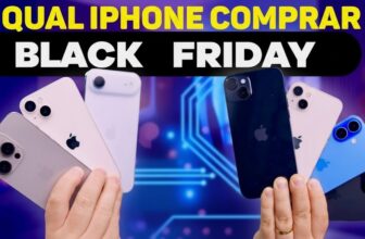 Melhores iPhones para Comprar na Black Friday 2025