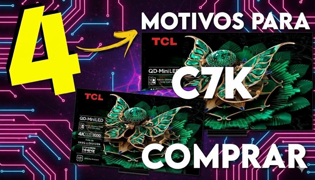TCL C7K em 2025: por que esta QD Mini LED entrega a melhor imagem e recursos pelo preço