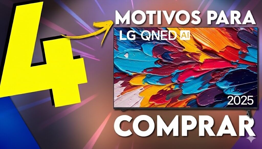 LG QNED70A: Review Completo da Smart TV QNED com o Melhor Custo-Benefício da LG