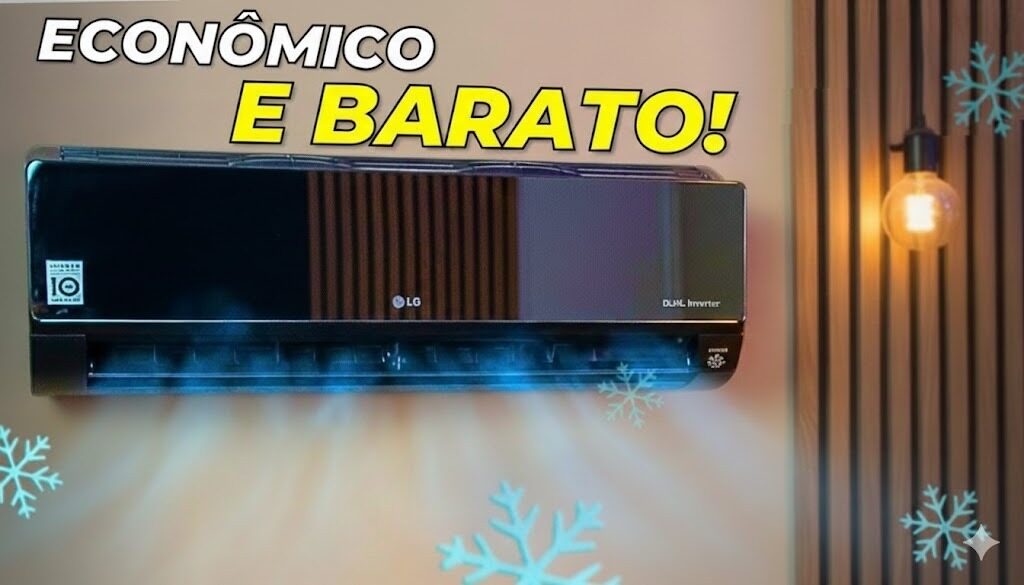 Ar-Condicionado Barato e Econômico em 2025: Melhores Splits, Portáteis e Alternativas