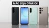 Guia Black Friday Samsung 2025: os melhores celulares testados e aprovados (do barato ao topo)