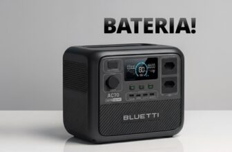 Bluetti AC70: Power Station que Mantém as Luzes da Sua Casa Acesas no Apagão (Com App, Solar e 1000 W)