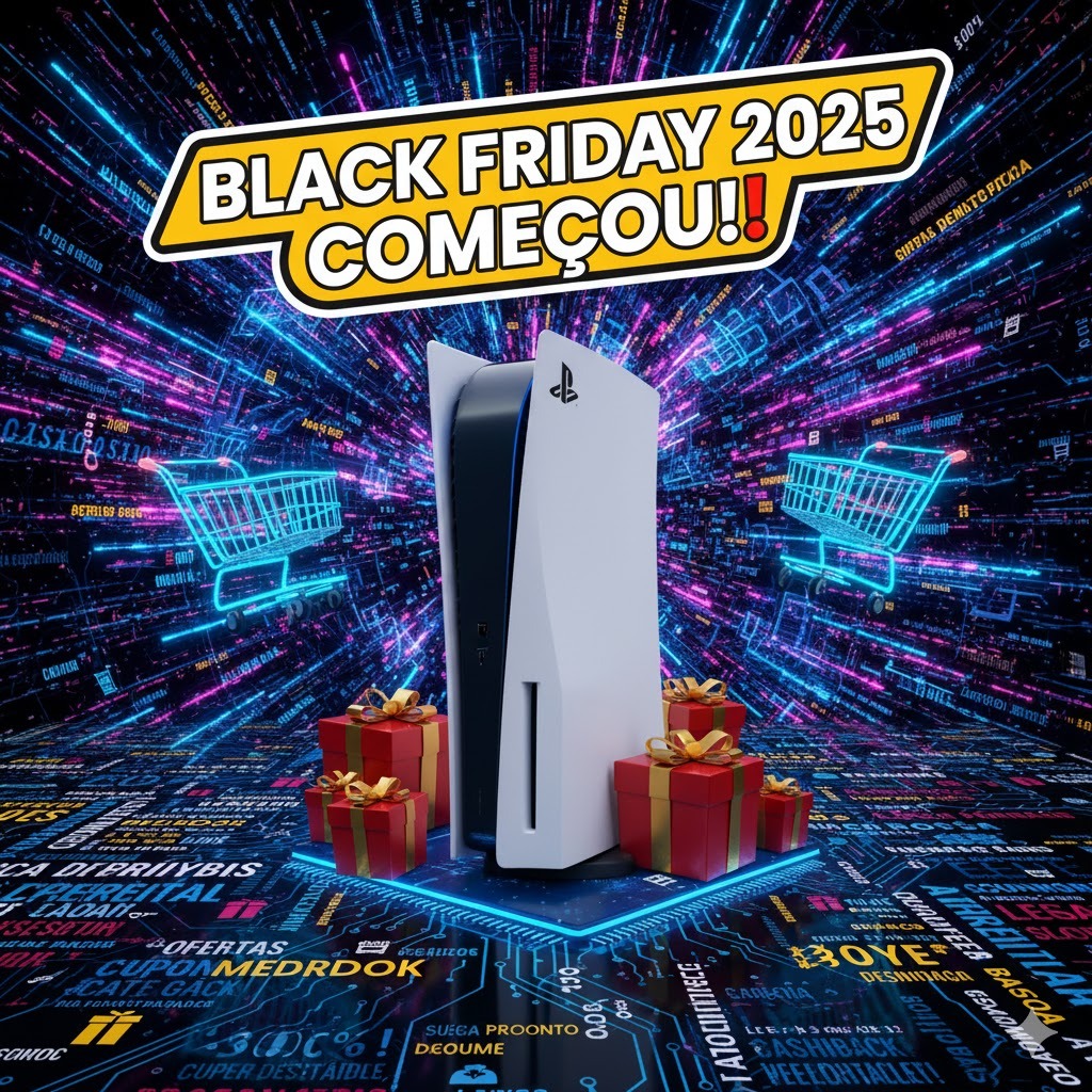 Previsão de Preço do PlayStation 5 na Black Friday 2025 Previsão de Preço do PlayStation 5 na Black Friday 2025