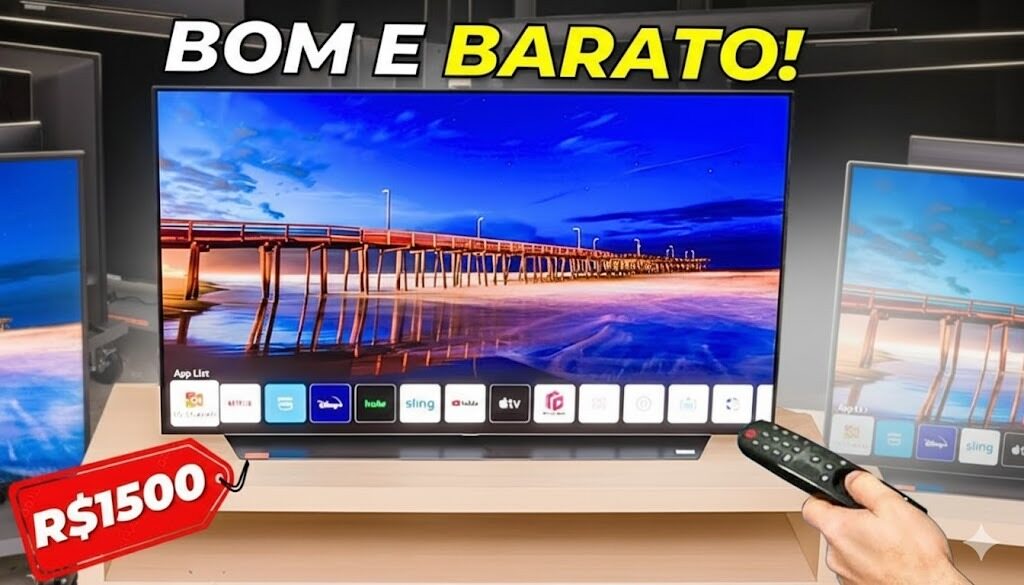 Melhores Smart TVs Até R$ 1.500 Para Comprar em 2025: Guia Completo de Custo-Benefício Melhores Smart TVs Até R$ 1.500 Para Comprar em 2025: Guia Completo de Custo-Benefício