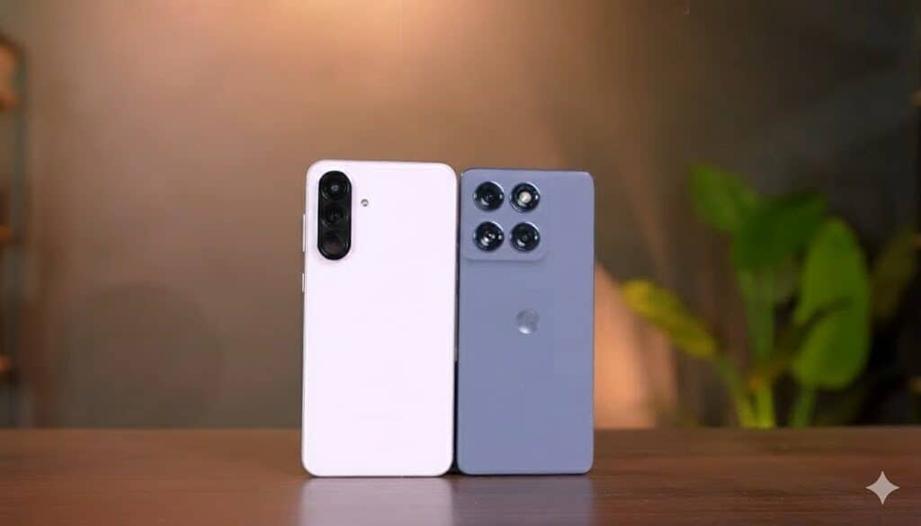 Motorola Edge 60 Fusion vs Galaxy A56: qual vale mais a pena em 2025? Motorola Edge 60 Fusion vs Galaxy A56: qual vale mais a pena em 2025?