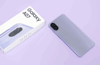 Samsung Galaxy A07: vale a pena o novo baratinho da Samsung? Unboxing, ficha técnica e primeiras impressões