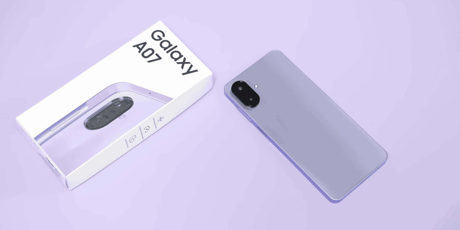 Samsung Galaxy A07: vale a pena o novo baratinho da Samsung? Unboxing, ficha técnica e primeiras impressões