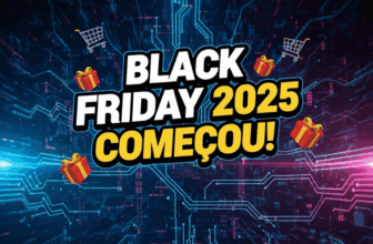 A Black Friday 2025 já começou: descontos reais, cupons e promoções imperdíveis!