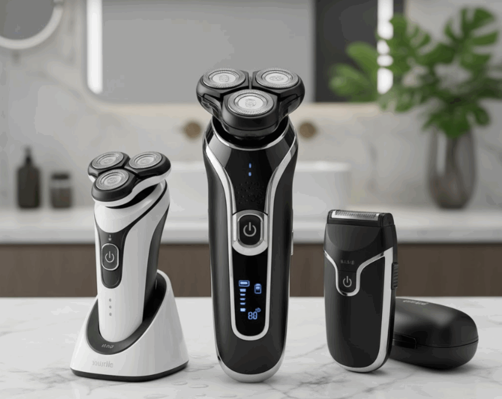 Guia Completo: 8 Melhores Barbeadores Elétricos Para um Barbear Perfeito em 2025 Guia Completo: 8 Melhores Barbeadores Elétricos Para um Barbear Perfeito em 2025