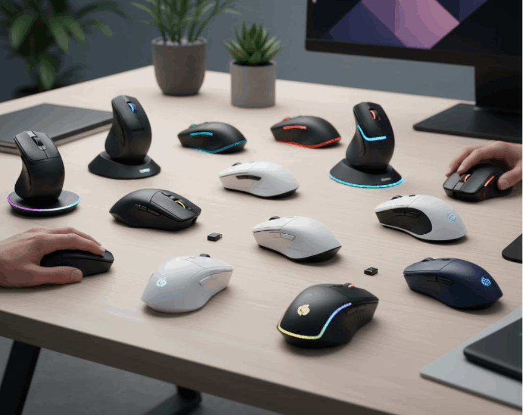 Os 10 Melhores Mouses Sem Fio Para Comprar em 2025 Os 10 Melhores Mouses Sem Fio Para Comprar em 2025