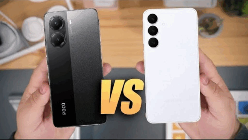 Galaxy S25 FE vs Poco X7 Pro: qual vale mais a pena pelo seu dinheiro em 2025?
