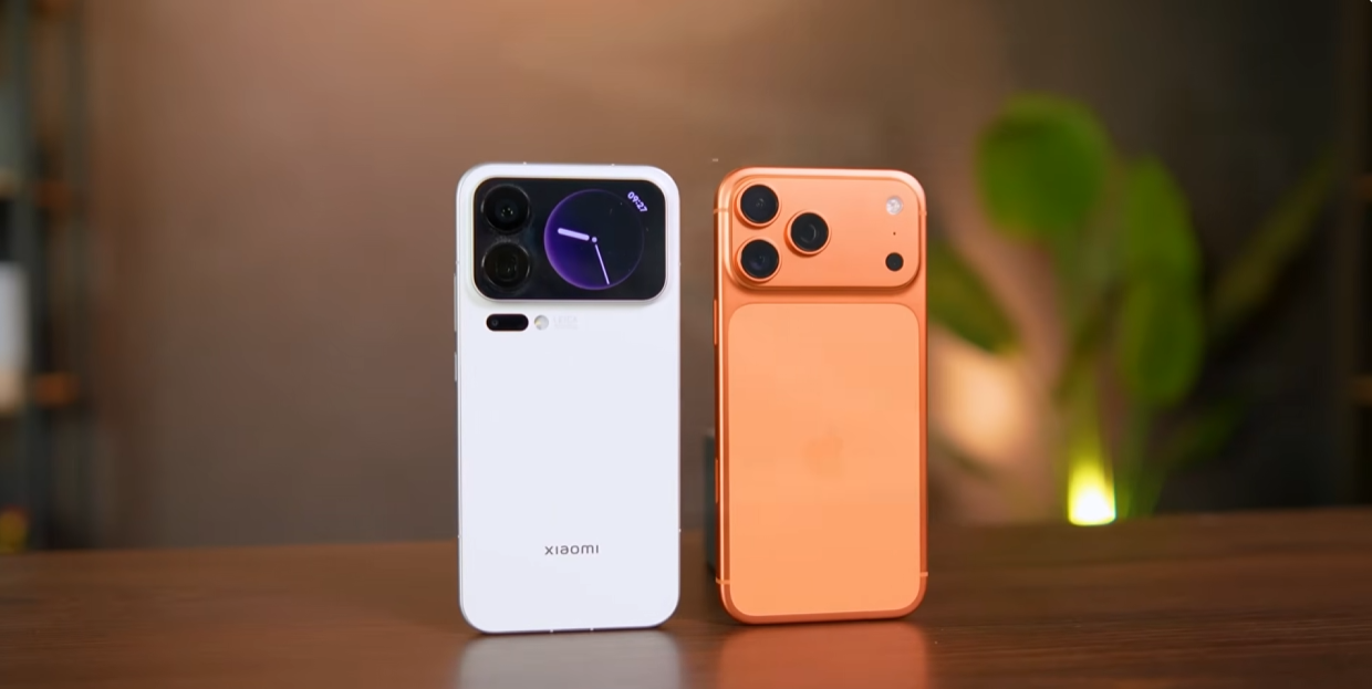 Xiaomi 17 Pro Max vs iPhone 17 Pro Max: será que o “matador de iPhone” realmente vale mais a pena?