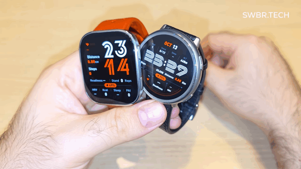 Amazfit Bip 6 vs Amazfit Active 2 Premium: qual smartwatch entrega mais pelo seu dinheiro?