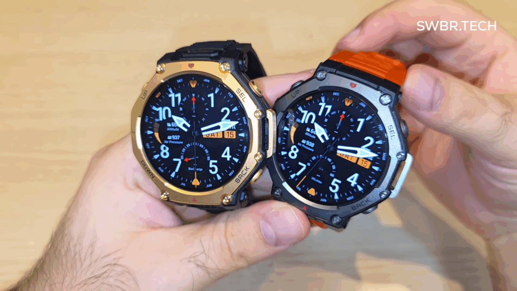 AMAZFIT T-REX 3 PRO GOLD vs AMAZFIT T-REX 3: Qual é Melhor? Diferenças, Comparativo Completo e Qual Comprar AMAZFIT T-REX 3 PRO GOLD vs AMAZFIT T-REX 3: Qual é Melhor? Diferenças, Comparativo Completo e Qual Comprar