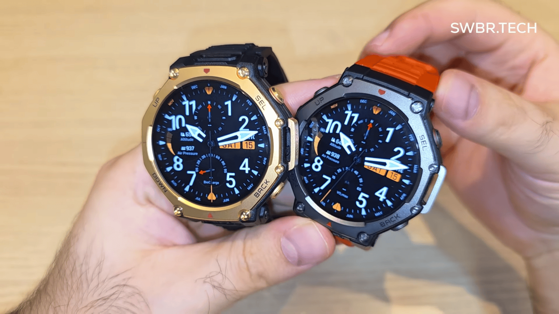 AMAZFIT T-REX 3 PRO GOLD vs AMAZFIT T-REX 3: Qual é Melhor? Diferenças, Comparativo Completo e Qual Comprar AMAZFIT T-REX 3 PRO GOLD vs AMAZFIT T-REX 3: Qual é Melhor? Diferenças, Comparativo Completo e Qual Comprar