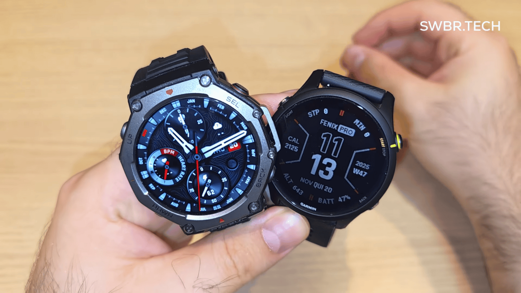 Comparativo Completo: Amazfit T-Rex 3 vs Garmin Forerunner 255 Music – Qual é a Melhor Escolha?
