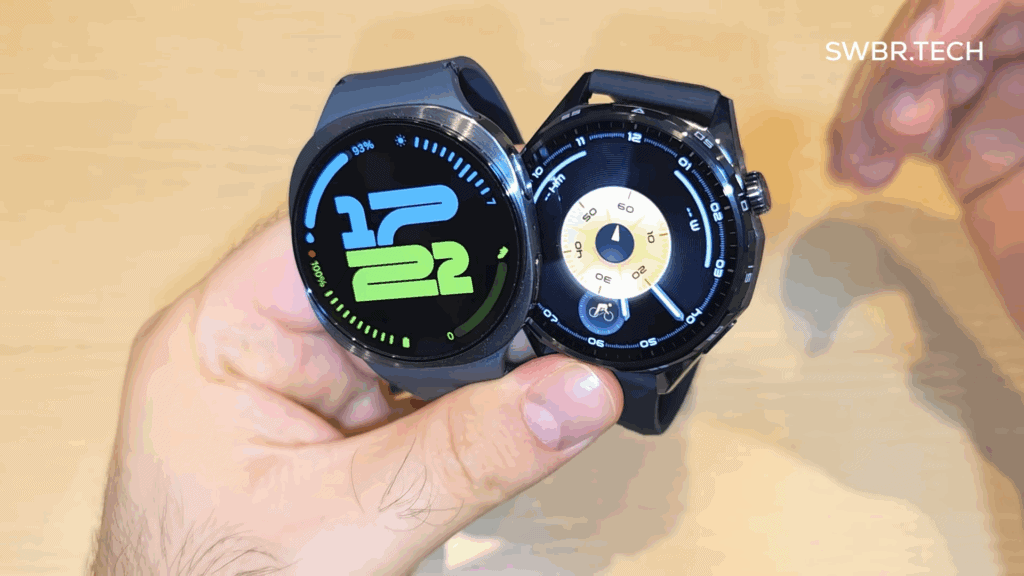 Galaxy Watch 8 vs Huawei Watch GT 6: Qual Comprar em 2025? Galaxy Watch 8 vs Huawei Watch GT 6: Qual Comprar em 2025?