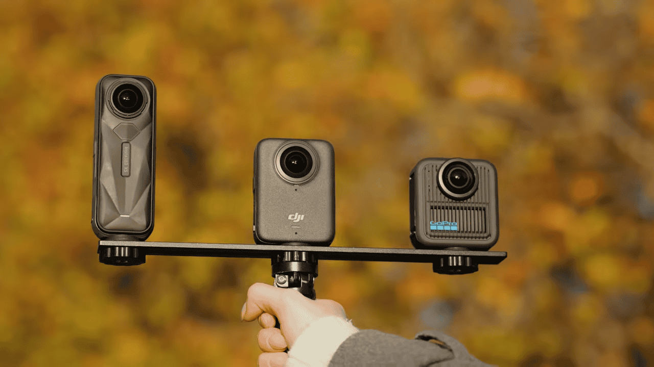 Melhor câmera 360 em 2025/2026? Comparativo completo DJI Osmo 360 vs Insta360 X5 vs GoPro Max 2