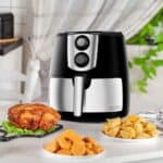 Fritadeira Air Fryer Philco Inox 7,2l Pfr06pl 1800w